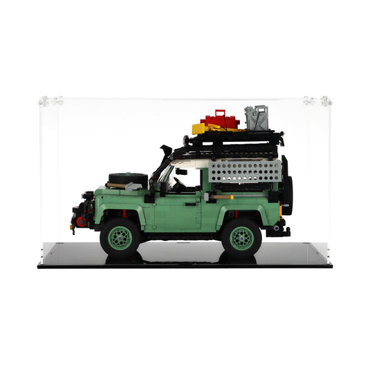 LEGO 10317 Land Rover Classic Defender 90 - Display Case