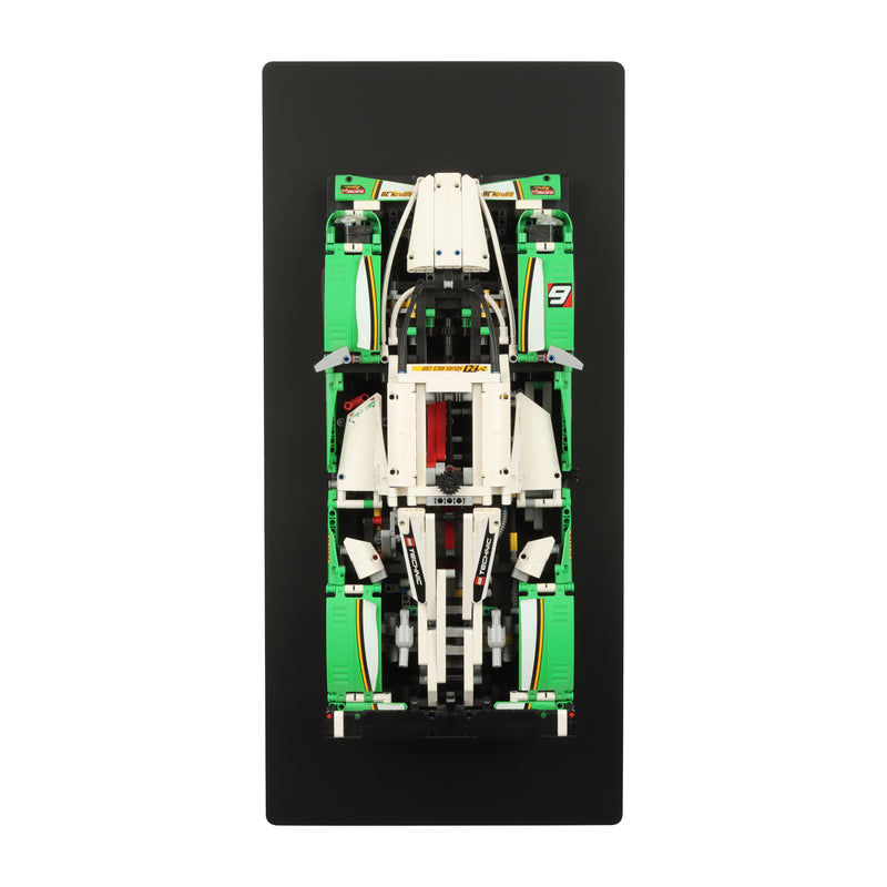 Load image into Gallery viewer, Wall display for LEGO 42039 24 Hours Race Car
