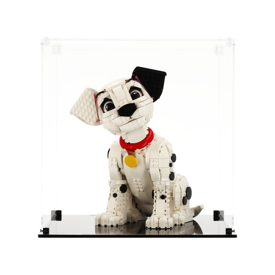 LEGO 43269 101 Dalmatians Puppy - Display Case