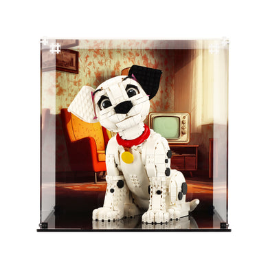LEGO 43269 101 Dalmatians Puppy - Display Case