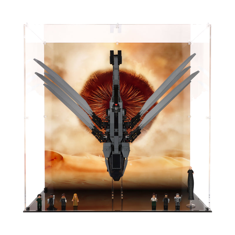 Load image into Gallery viewer, Lego 10327 Dune Atreides Royal Ornithopter - Display Case - Special Edition
