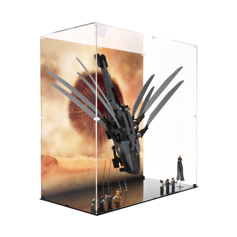 Load image into Gallery viewer, Lego 10327 Dune Atreides Royal Ornithopter - Display Case - Special Edition
