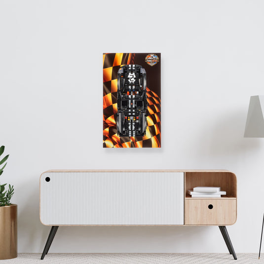 Wall Display for LEGO 42223 1966 Ford GT40 MKII Race Car