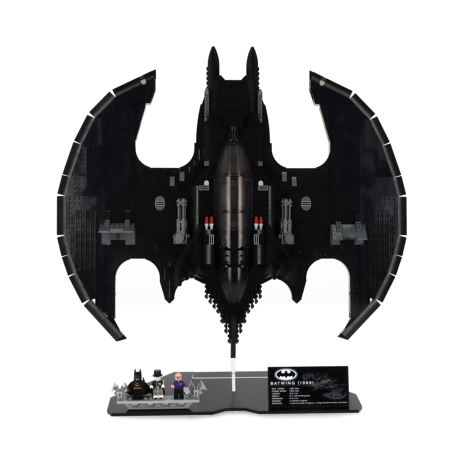 Lego DC Display Stands