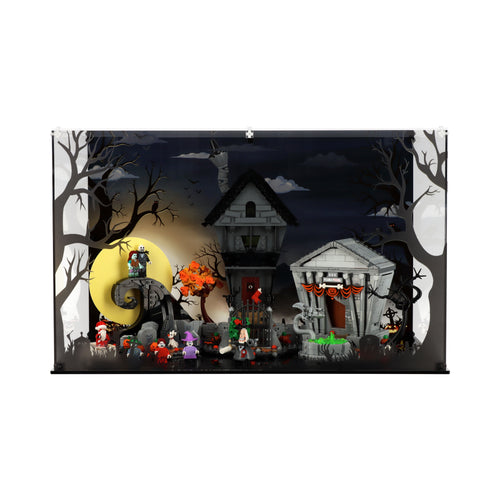 Lego 21351 Disney Tim Burton's The Nightmare Before Christmas - Display Case