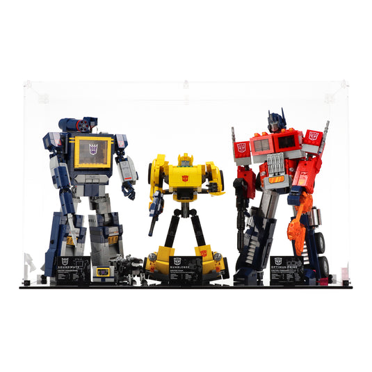 LEGO 10358 & 10302 & 10338 Transformers - Display Case