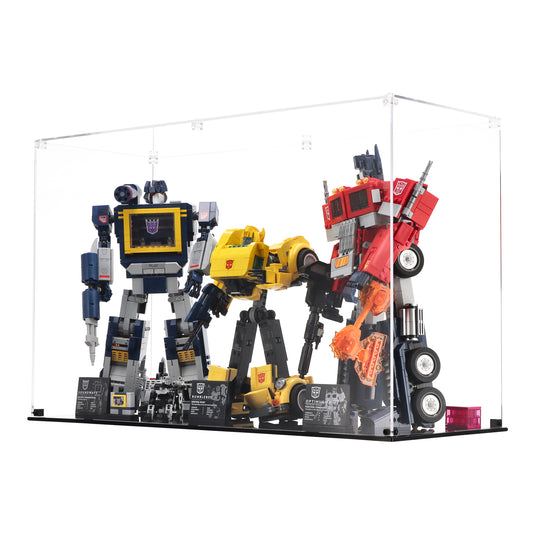 LEGO 10358 & 10302 & 10338 Transformers - Display Case