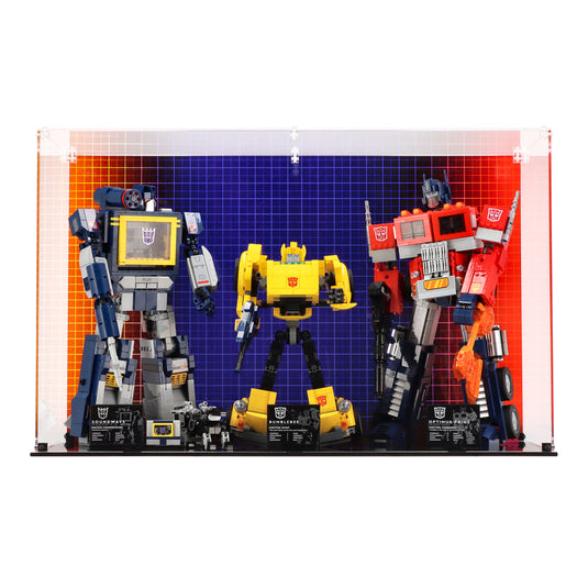 LEGO 10358 & 10302 & 10338 Transformers - Display Case