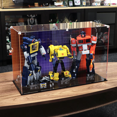 LEGO 10358 & 10302 & 10338 Transformers - Display Case