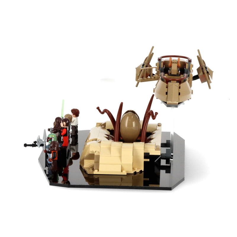 Load image into Gallery viewer, Lego 75396 Desert Skiff &amp; Sarlacc Pit - Display Stand
