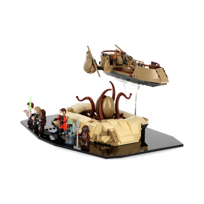 Load image into Gallery viewer, Lego 75396 Desert Skiff &amp; Sarlacc Pit - Display Stand
