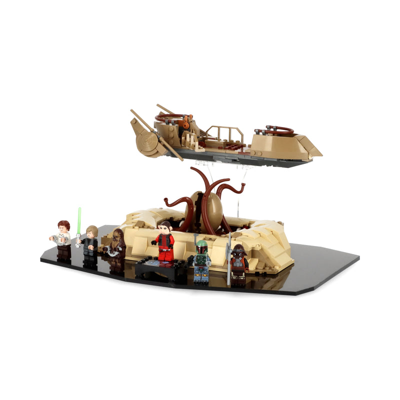 Load image into Gallery viewer, Lego 75396 Desert Skiff &amp; Sarlacc Pit - Display Stand
