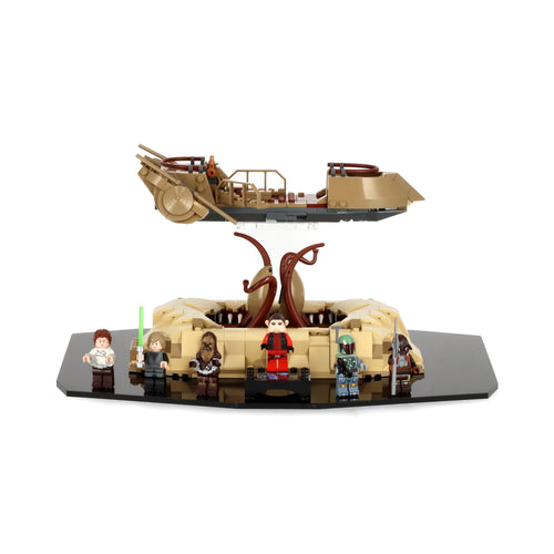 Lego 75396 Desert Skiff & Sarlacc Pit - Display Stand