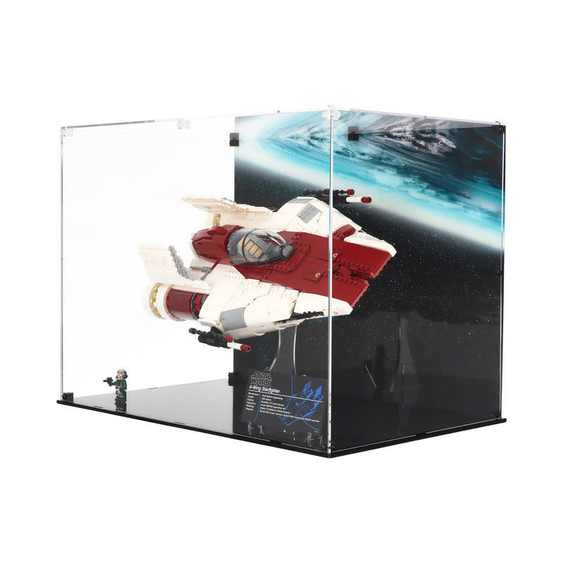 Load image into Gallery viewer, Lego 75275 A-Wing Starfighter - Display Case
