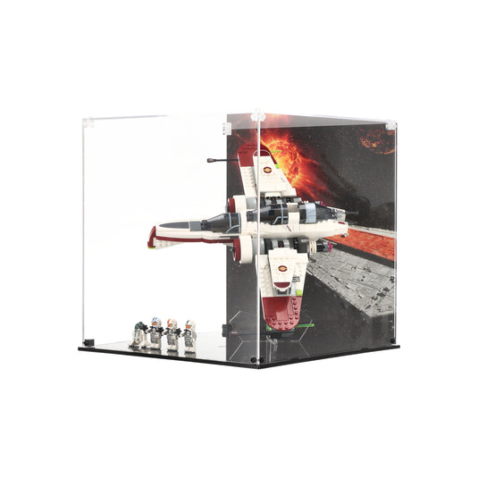 LEGO 75402 ARC-170 Starfighter - Display Case
