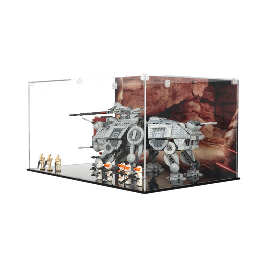 Lego 75337 Star Wars AT-ET Walker - Display Case