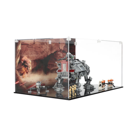 Lego 75337 Star Wars AT-ET Walker Display Case