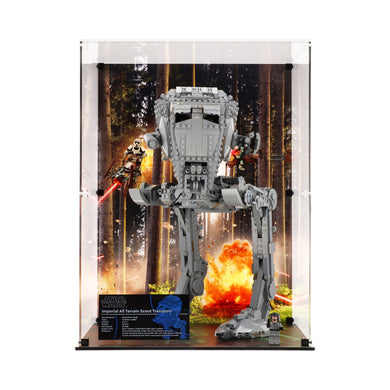 LEGO 75417 AT-ST Walker - Display Case