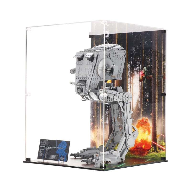 Load image into Gallery viewer, LEGO 75417 AT-ST Walker - Display Case
