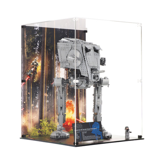 LEGO 75417 AT-ST Walker - Display Case