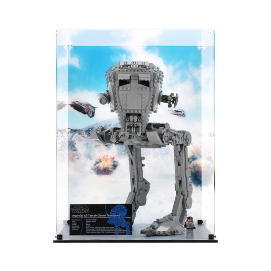 LEGO 75417 AT-ST Walker - Display Case