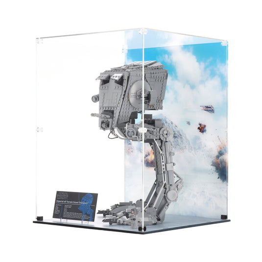 LEGO 75417 AT-ST Walker - Display Case