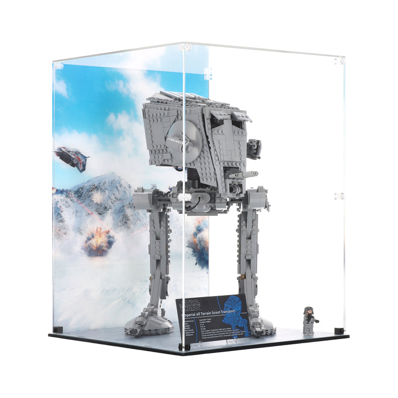 Load image into Gallery viewer, LEGO 75417 AT-ST Walker - Display Case
