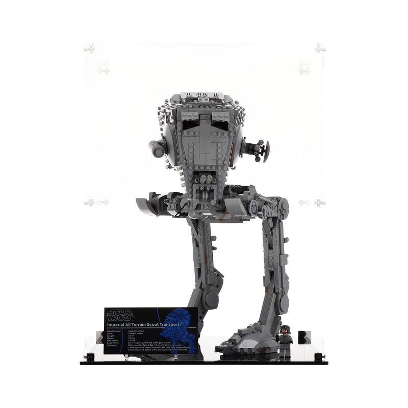 Load image into Gallery viewer, LEGO 75417 AT-ST Walker - Display Case
