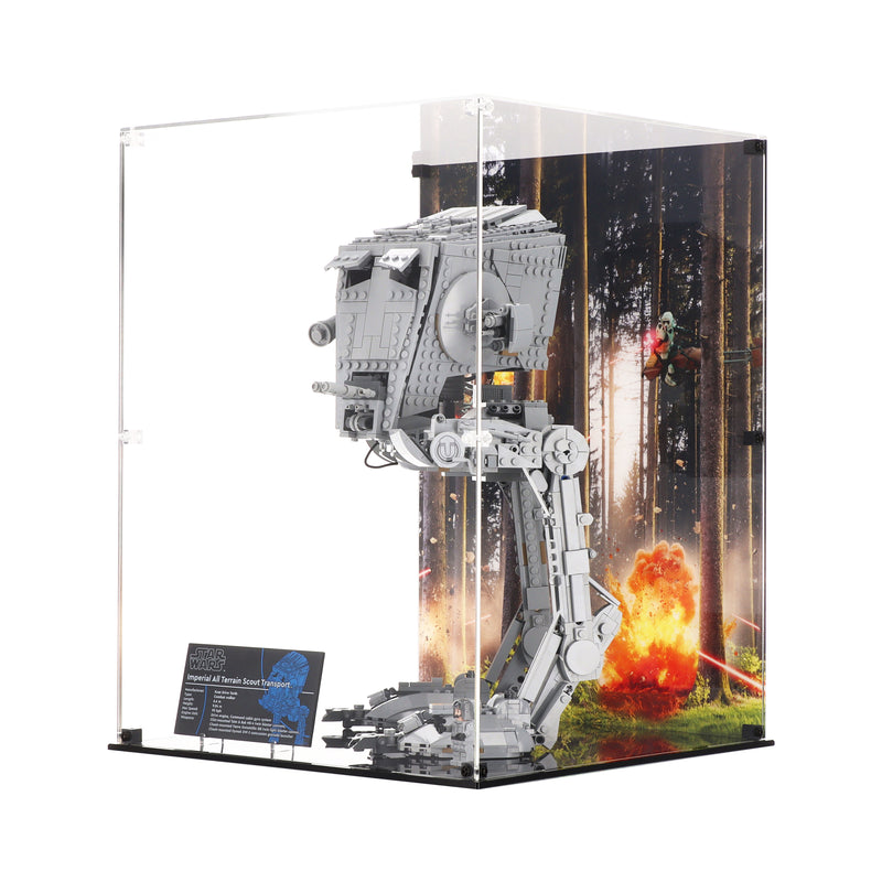 Load image into Gallery viewer, LEGO 75417 AT-ST Walker - Display Case
