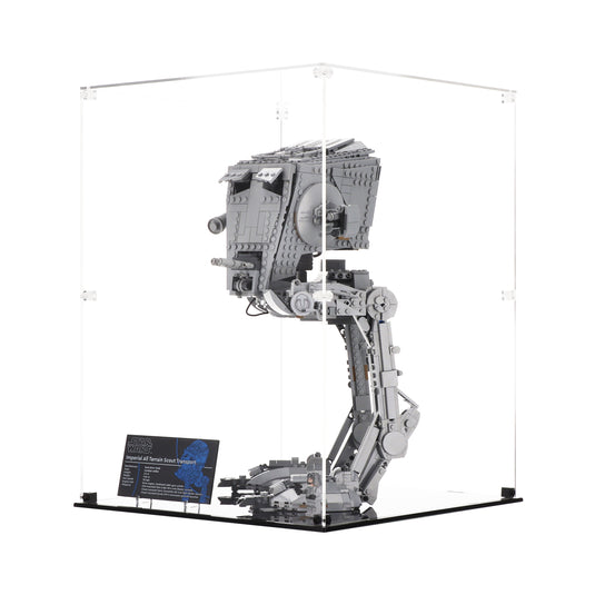 LEGO 75417 AT-ST Walker - Display Case