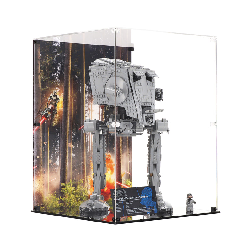 Load image into Gallery viewer, LEGO 75417 AT-ST Walker - Display Case
