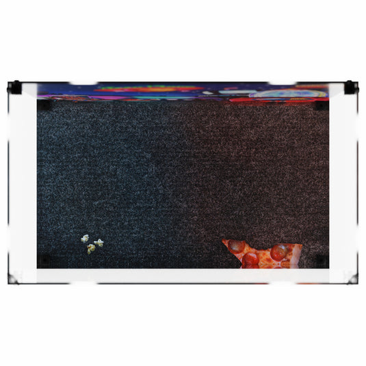 LEGO 43307 Alien with Pizza Planet Rocket Ride - Display Case