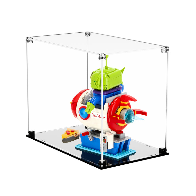 Load image into Gallery viewer, LEGO 43307 Alien with Pizza Planet Rocket Ride - Display Case
