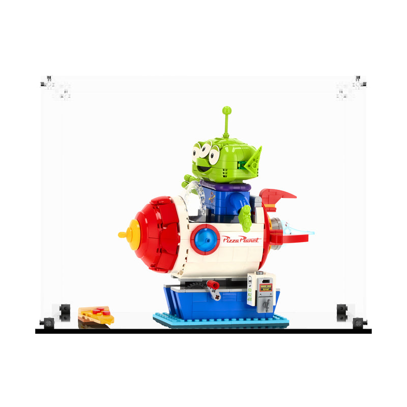 Load image into Gallery viewer, LEGO 43307 Alien with Pizza Planet Rocket Ride - Display Case
