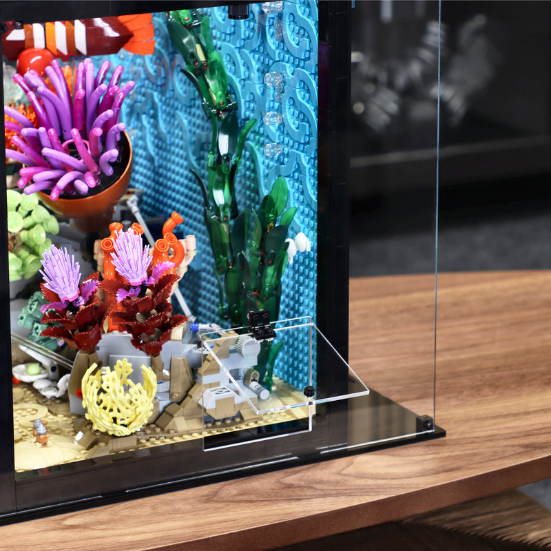 Load image into Gallery viewer, LEGO 10366 Tropical Aquarium – Display Case
