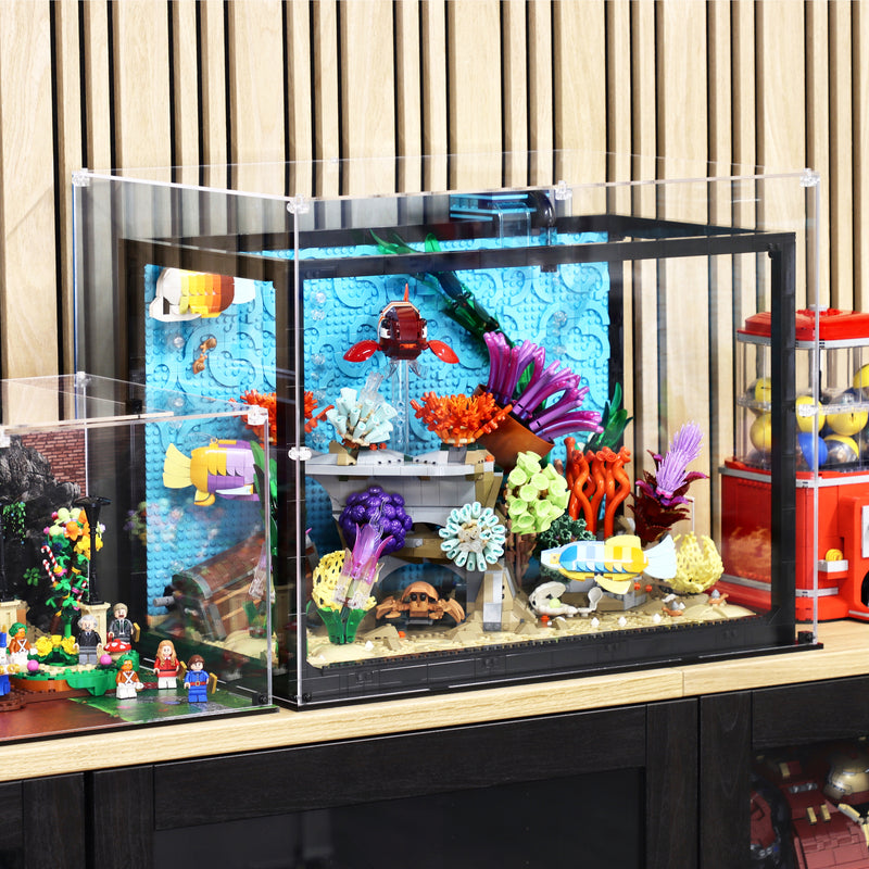 Load image into Gallery viewer, LEGO 10366 Tropical Aquarium – Display Case
