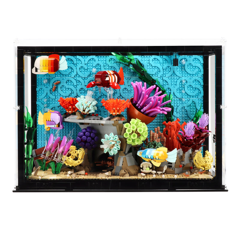 Load image into Gallery viewer, LEGO 10366 Tropical Aquarium – Display Case
