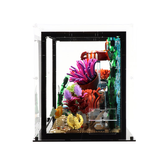 LEGO 10366 Tropical Aquarium – Display Case