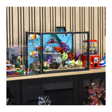 LEGO 10366 Tropical Aquarium – Minimalist Display Case