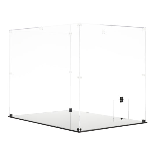 Transparante acryl displaygase voor Le-go 10366 tropisch aquariummodel Transparante acryl displaygase voor Le-go 10366 tropisch aquariummodel