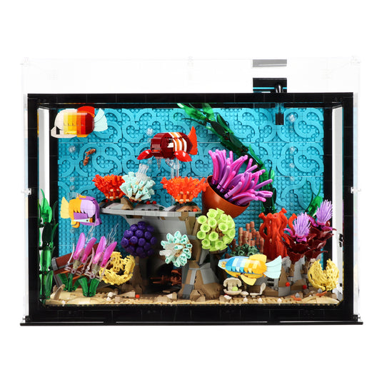 LEGO 10366 Tropical Aquarium – Display Case