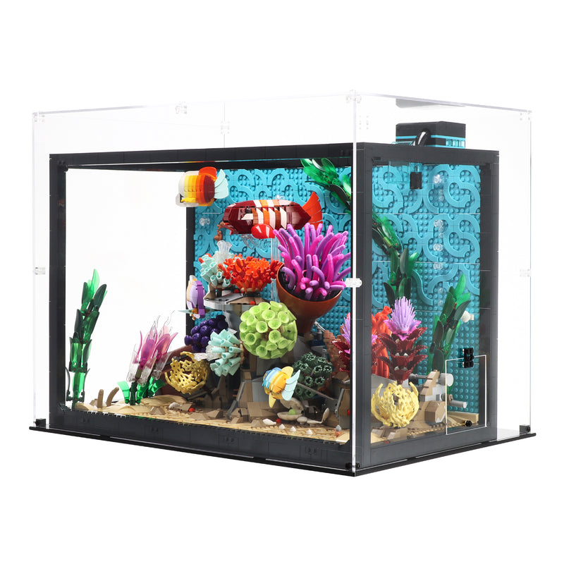 Load image into Gallery viewer, LEGO 10366 Tropical Aquarium – Display Case
