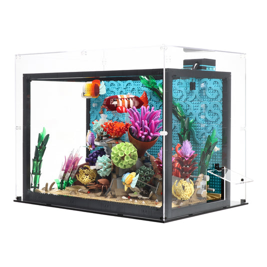 LEGO 10366 Tropical Aquarium – Display Case