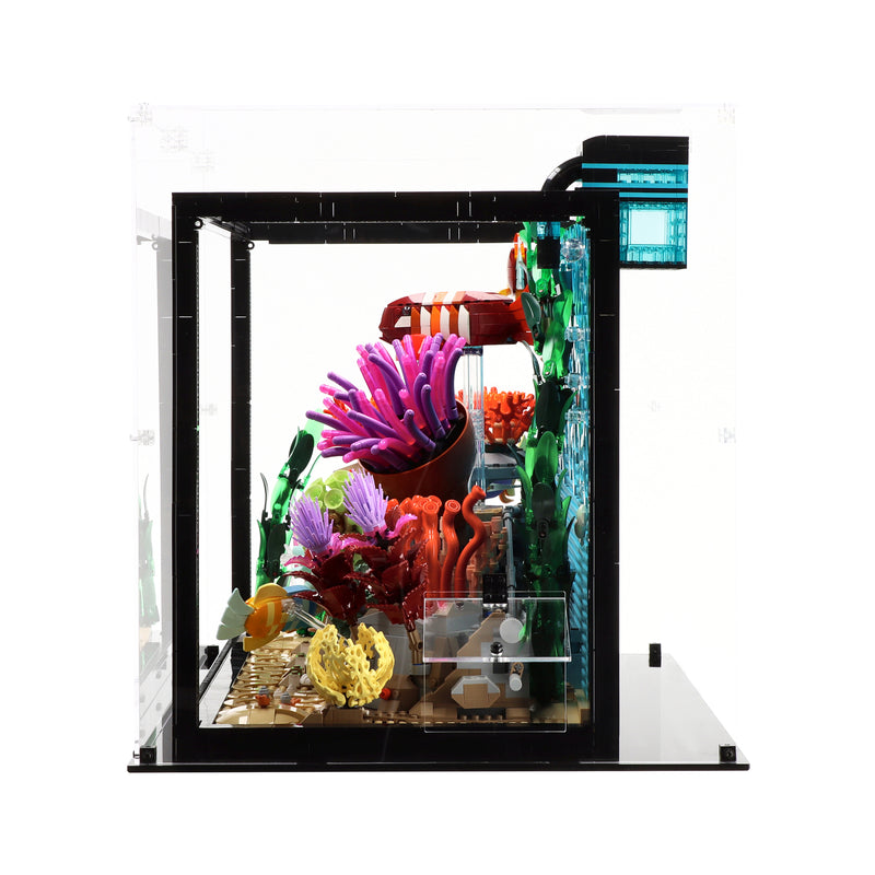 Load image into Gallery viewer, LEGO 10366 Tropical Aquarium – Display Case
