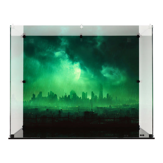 LEGO 76300 Arkham Asylum - Display Case