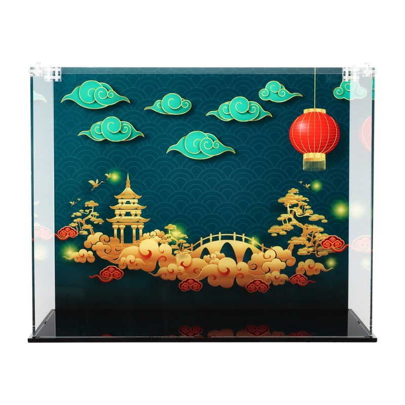 Load image into Gallery viewer, Lego 80112 Auspicious Dragon - Display Case
