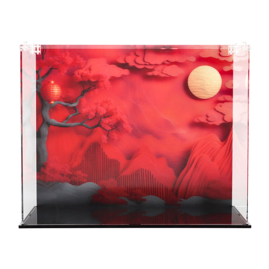 Lego 80112 Auspicious Dragon - Display Case