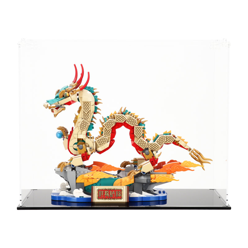 Load image into Gallery viewer, Lego 80112 Auspicious Dragon - Display Case
