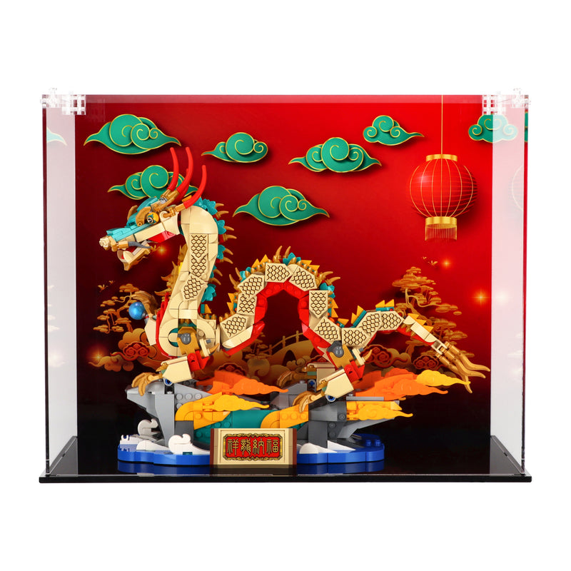 Load image into Gallery viewer, Lego 80112 Auspicious Dragon - Display Case
