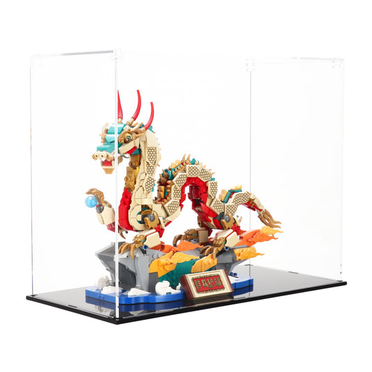 Lego 80112 Auspicious Dragon - Display Case
